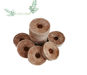ลูกมะพร้าวอัดเม็ดแบบย่อยสลายได้ - Product Image 1
