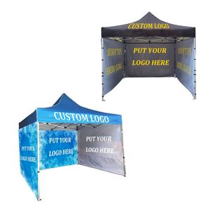 Carpa Plegable Resistente de Montaje Rápido con Estructura de Aluminio para Stand de Ferias Comerciales - Product Image 1