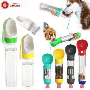 Phong cách khác nhau <span class=keywords><strong>Pet</strong></span> du lịch ngoài trời công suất lớn/poop túi/thực phẩm hộp/có thể gập lại thiết kế xách tay chai nước chó - Product Image 1