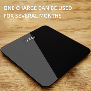 Cân Nặng Kỹ Thuật Số 180Kg OEM, Cân Nặng Cơ Thể Con Người Trong Phòng Tắm - Product Image 2