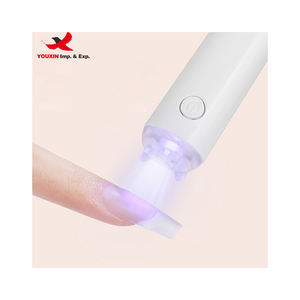 Wholesale Handheld Mini Nail Lamp Uv Led Portable Usb 3w Gel Led Light Mini Uv Nail Lamp One Finger Nail Lamp - Product Image 3