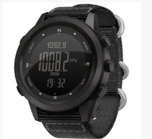 DF NORTH EDGE Apache Silicone Digital <b>Watch</b> Outdoor Sports <b>Watches</b> Swimming Altimeter Barometer <b>Compass</b> Carbon Wristwatch - Product Image 6