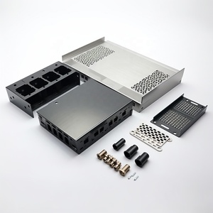 Boîtier métallique en aluminium en acier inoxydable personnalisé boîtier pour imprimante 3d production de métal personnalisée - Product Image 6