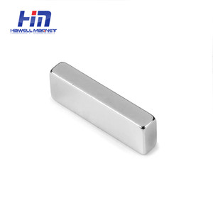 แม่เหล็กนีโอไดเมียมแบบบล็อก <span class=keywords><strong>Hawell</strong></span> N52 แม่เหล็กถาวร Ndfeb สำหรับงานอุตสาหกรรม ประสิทธิภาพสูงสำหรับการตัด - Product Image 3