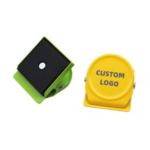 Organisateur de liste de courses magnétique en métal avec logo personnalisé, aimants de réfrigérateur colorés et mignons pour notes et mémos - Product Image 1
