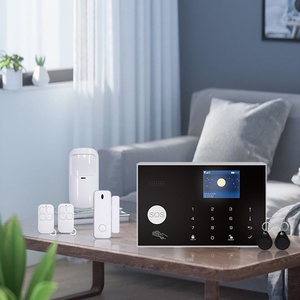 Sistema de Seguridad para el Hogar con WiFi 4G Tuya, Kit de Alarma Antirrobo Inalámbrico, Sensor de Movimiento PIR, Teclado RFID para Casa o Apartamento - Product Image 5