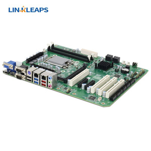 LINKLeaps การออกแบบเมนบอร์ดอุตสาหกรรม H610รองรับโปรเซสเซอร์ Intel Core 12th และ14th M.2เดสก์ท็อป DDR4สองชั้น64GB - Product Image 3