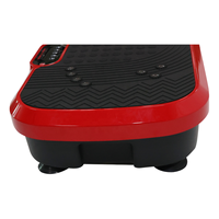 Achat unique 200W corde verticale magnétique Crazy Fit exercice vibrant Fitness masseur Vibration plate-forme plaque Machines