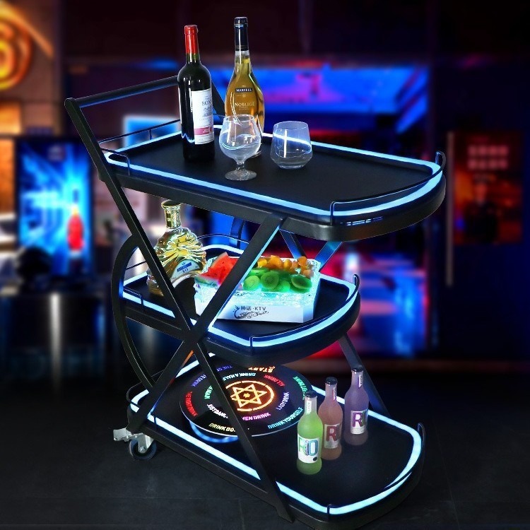 Roues silencieuses en fer noir améliorées - Doré brillant