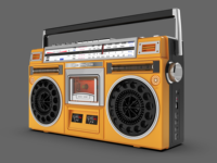 Vofull – lecteur de Cassette Portable sans fil, Audio stéréo AM/FM, Radio rétro Boombox