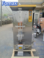 Máquina Automática de Llenado y Empaquetado Vertical de Bolsas de Agua Pura, Máquina de Empaquetado de Bolsas de Agua Líquida