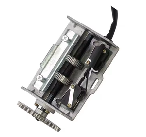 Cửa mở bên ngoài chuỗi cổng động cơ AC điện cán cửa máy động cơ Vàng Set với các phụ kiện - Product Image 4