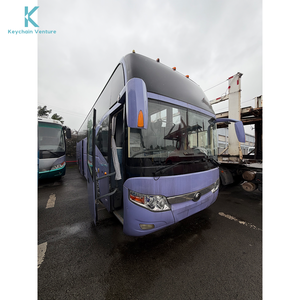 حافلة مستعملة بحالة جيدة، مناسبة للنقل السكني القصير والطويل، موديل ZK6127، تحتوي على 49 مقعدًا. - Product Image 3