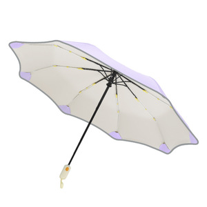 Paraguas Infantil de Fibra de Vidrio con Doble Varilla, Apertura Automática, Antideslizante, con Esquinas Redondeadas, Personalizable con Logotipo OEM, para la Escuela - Product Image 6