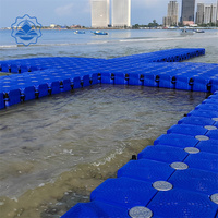 Flotteurs en plastique HDPE pour bateaux, forme de canard, équipement de jeux aquatiques, quai flottant, bloc flottant
