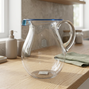 EL PJ-128 Olla de Agua para Camping de Acrílico Transparente Grande, Ecológica y Clásica, Libre de BPA, de 3.2 Litros - Product Image 3