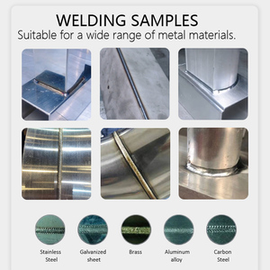 Nuova Saldatrice Laser Portatile a Fibra 1500w 2000w 3000w 4 in 1 Macchina per Saldatura Laser Taglio Rimozione Ruggine per Metallo - Product Image 4