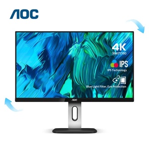จอภาพ 4K HD ขนาด 27 นิ้ว สีดำ 60Hz ขาตั้งปรับระดับความสูงได้ ลำโพงในตัว อัตราส่วนภาพ 16:10 แสงสีฟ้าต่ำ รับประกัน 3 ปี - Product Image 4