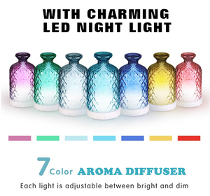 Tinh Dầu Khuếch Tán Tạo Độ Ẩm Hương Thơm Nhà Ánh Sáng Khuếch Tán Người Hâm Mộ Kính Khuếch Tán Hương Thơm - Product Image 3