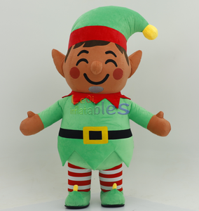 Divertido Disfraz de Personaje de Dibujos Animados, Disfraz Inflable de Duende para el Día de San Patricio, Disfraz Inflable de Leprechaun para Adultos - Product Image 4