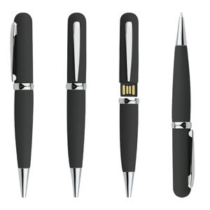 Лидер продаж, промо-флеш-накопитель в форме ручки, 16 ГБ, 32 ГБ, 64 ГБ, 128 ГБ, USB-накопитель с логотипом на заказ, подарки, USB-накопители из АБС-пластика - Product Image 4