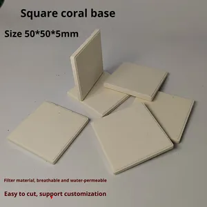 Plateau carré écologique pour la propagation des coraux, support de filtration pour coraux <span class=keywords><strong>SPS</strong></span>, disque de brassage pour <span class=keywords><strong>aquarium</strong></span>, fabriqué en Chine - Product Image 4