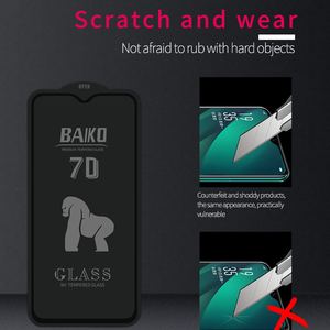 Màu Đen Tấm Bảo Vệ Màn Hình Cho Realme 3 Pro Điện Thoại Di Động 0.33 Mm 9H Tempered Glass - Product Image 3