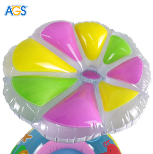 Asiento De Seta Paraguas de bebé Anillo de natación Barco de dibujos animados Juguetes de agua inflables Anillo de natación <span class=keywords><strong>para</strong></span> niños <span class=keywords><strong>Flotador</strong></span> Lindo anillo infantil <span class=keywords><strong>para</strong></span> bebé - Product Image 6