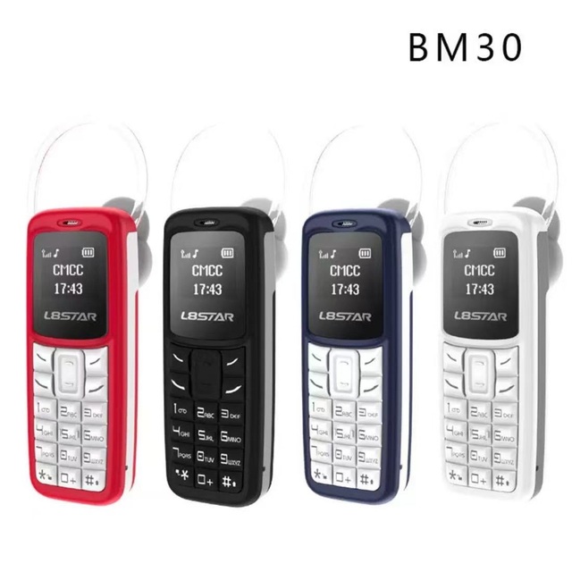 Factory L8Star BM30 Pocket Phone  Dialing Ear Hook Mini Ultra Small Phone