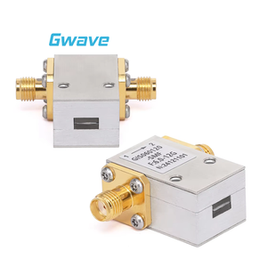 Isolateur avec isolation de 20 dB de 6 GHz à 12 GHz, 10 Watts et connecteur SMA femelle GIS060120-SMF - Product Image 3