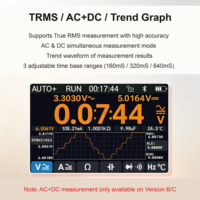 Multimètre numérique 3 en 1 DM40A, instrument de mesure multifonction