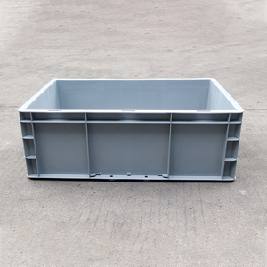 Nhà Máy Giá Euro nhựa hậu cần lưu trữ <span class=keywords><strong>Crate</strong></span> 600x400x200 mét <span class=keywords><strong>Stackable</strong></span> nhựa hậu cần hộp trực tiếp đến người tiêu dùng - Product Image 5