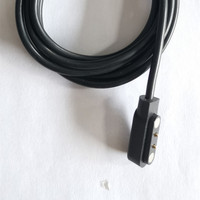 Cable de carga portátil 3M USB tipo C para reloj inteligente con cargador magnético Pogo Pin Compatible con dispositivos Android Impresoras IOS