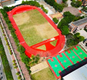 INOLP Professional Full PU Sports Flooring Durable UV Resistant Running Track Made China Guatemala para estadios de alto rendimiento - Product Image 6