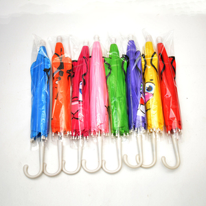Parapluie Enfant 3D Semi-Automatique, Design de Dessin Animé, Pointes Arrondies Sûres pour Tout-Petits - Product Image 6
