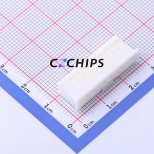 HC-XA-10Y Housing (Wire-to-Board / Wire-to-Wire) P=2.5mm Connector 1x10P 2.5mm XA 1 - Product Image 1