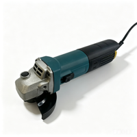 Meuleuse d'angle électrique filaire 850W 100mm (4 pouces) pour la découpe de métaux, le meulage et l'élimination de la rouille, compatible OEM