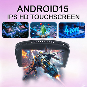 วิทยุสเตอริโอในรถยนต์สำหรับ <span class=keywords><strong>BMW</strong></span> 3ชุด <span class=keywords><strong>E91</strong></span> E90 E92 GPS <span class=keywords><strong>Navi</strong></span> สำหรับ5ชุด E60 E61 E63 E64พร้อมระบบ CCC 2004-2008 ° CarPlay 8Core - Product Image 4