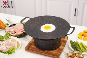 Superior Craftsmanship Roasting <strong>Pans</strong> Camping Bbq Steak Cast Iron burner Grates Bbq <strong>Grill</strong> Barbecue <strong>Fry</strong> Griddle <strong>Grill</strong> <strong>Pan</strong> - Product Image 4