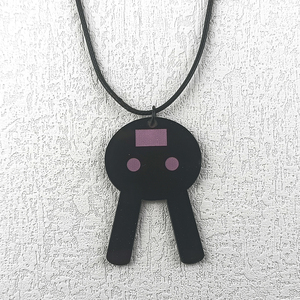 Collar y Pendientes de Cosplay de Anime <span class=keywords><strong>BanG</strong></span> <span class=keywords><strong>Dream</strong></span>, Pendientes de Oreja con Colgante de Conejito, Accesorios de Joyería - Product Image 6