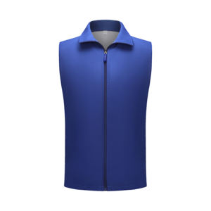 2022 nouveau Cardigan sans manches haut bénévole publicité Logo personnalisé Composite monocouche gilet - Product Image 2