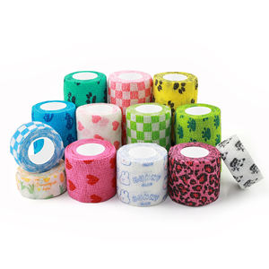 مخصص غير المنسوجة المطبوعة البيطري التفاف الذاتي لاصق - Product Image 2