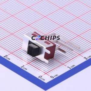 SS-12D28G3 Slide Switch Through hole Component (THT) Switch Single Pole Double Throw Rectangle Pin Header PC Pin 15.85mm - Product Image 1