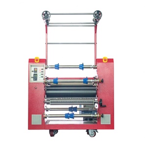 Machine de presse à transfert thermique automatique pour l'impression de cordons, bandes, lacets et fermetures éclair, multicolore, avec composant de noyau de roulement neuf et d'occasion - Product Image 3