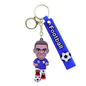 Llavero de Jugador de Fútbol 3D, Figuras de Acción de Fútbol de Dibujos Animados, Colgante para Bolsa, Accesorios, Regalo para la Copa Mundial de Fútbol - Product Image 4