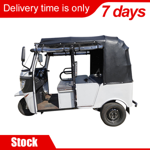 Livraison rapide à bon prix, stock d'usine chinoise, tuk-tuk électrique à trois roues à carrosserie ouverte, moteur sans balais 60V, autonomie 80-120 km - Product Image 2