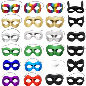 Exclusive Cross-Border piccola bellezza principessa maschera per gli occhi mezza faccia mascherata Costume di Halloween trucco eco-friendly cartone animato maschera - Product Image 5