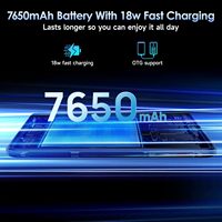 Tableta Industrial Resistente de 8 Pulgadas, Android 13, MTK Octa Core, Cámaras de 48MP+32MP, Batería de 7650mAh, Carga Rápida, 4G, Wi-Fi, IP68, Nueva