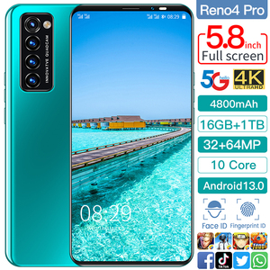 โทรศัพท์มือถือแอนดรอยด์<span class=keywords><strong>12</strong></span>.0 16GB + 512GB สมาร์ทโฟนสุดทนทาน <span class=keywords><strong>Reno</strong></span> <span class=keywords><strong>4</strong></span> <span class=keywords><strong>Pro</strong></span> 5G 48mp + GB - Product Image 6