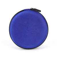 Ensemble de luxe ultime pour cheveux, étui rigide en EVA personnalisé, durable, entièrement protecteur, petit, avec fermeture éclair, imperméable, écologique